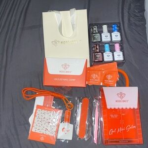 Modelones Coastal Afternoon- Mini Salon Gel nail Kit